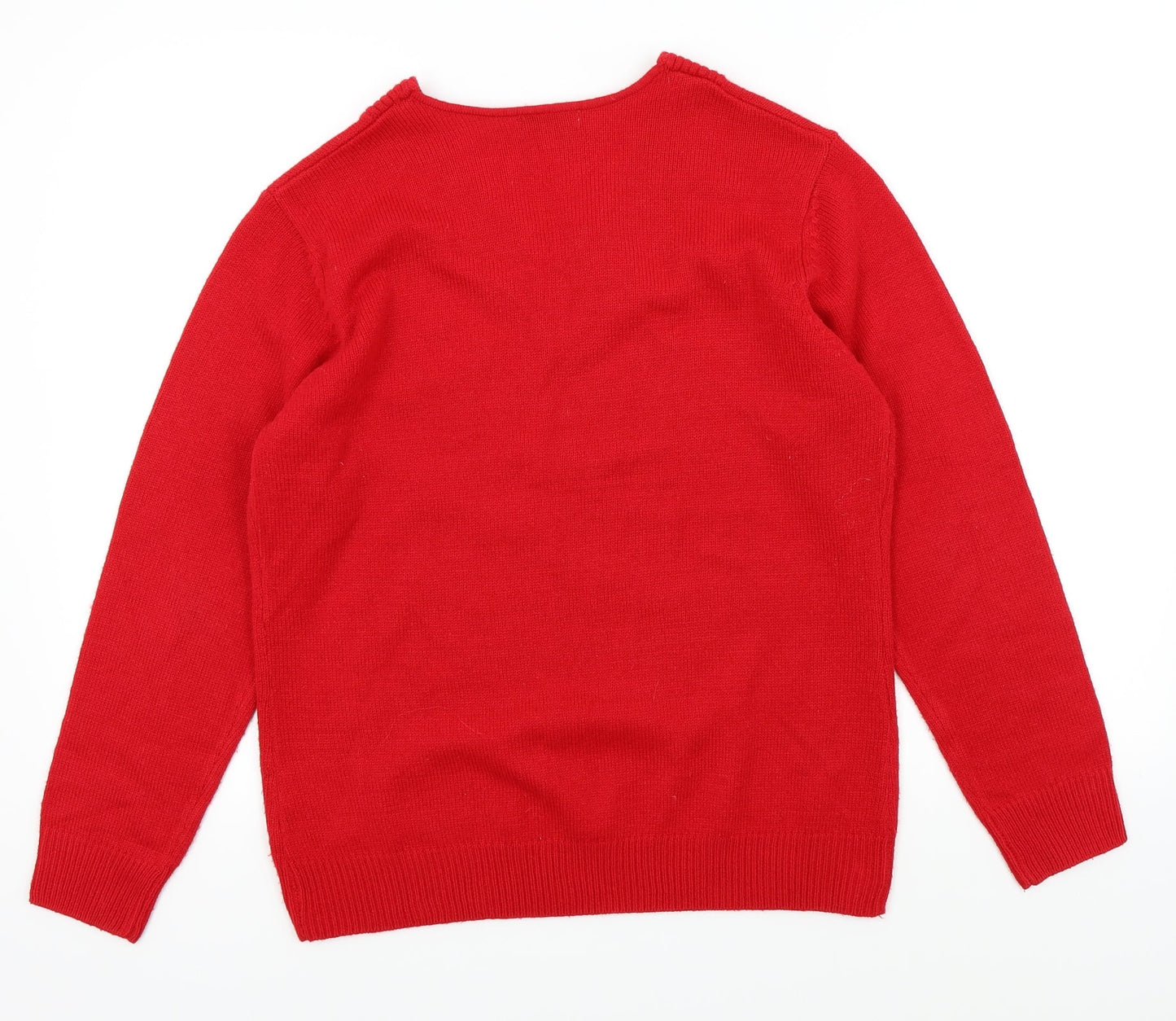 Damart Womens Red   Pullover Jumper Size 12
