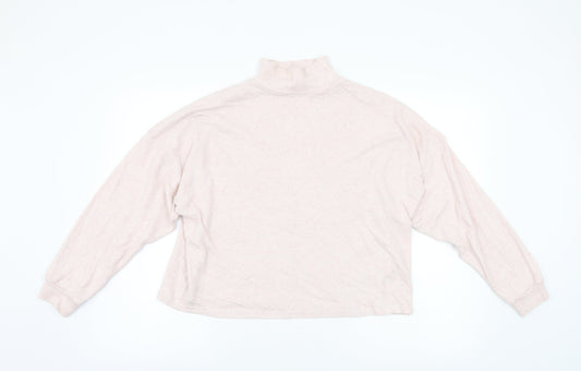 New Look Womens Pink   Pullover Jumper Size S