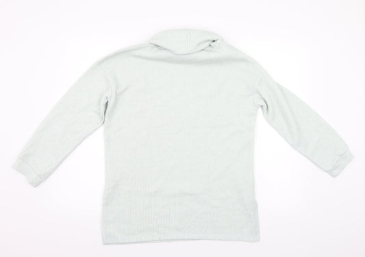 New Look Womens Green   Pullover Jumper Size S