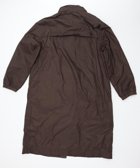 DANNIMAC Womens Brown   Anorak Coat Size M