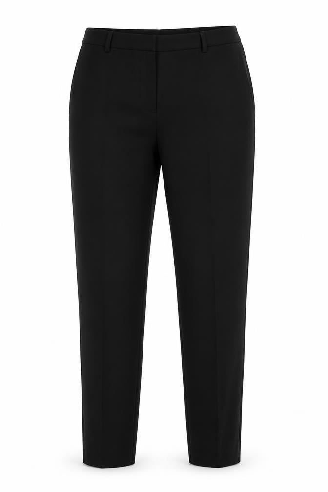 John Lewis Womens Black   Trousers  Size 10