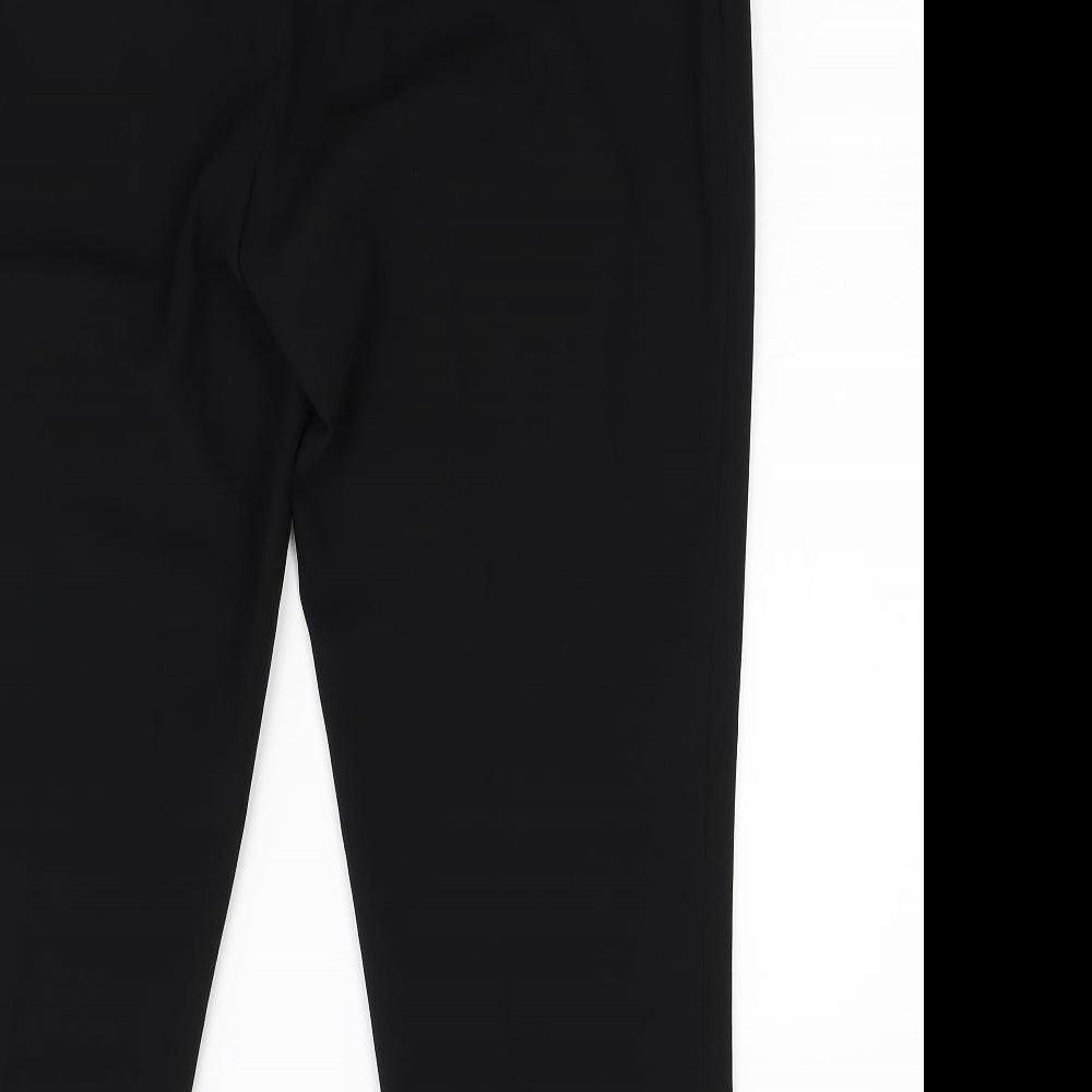 John Lewis Womens Black   Trousers  Size 10