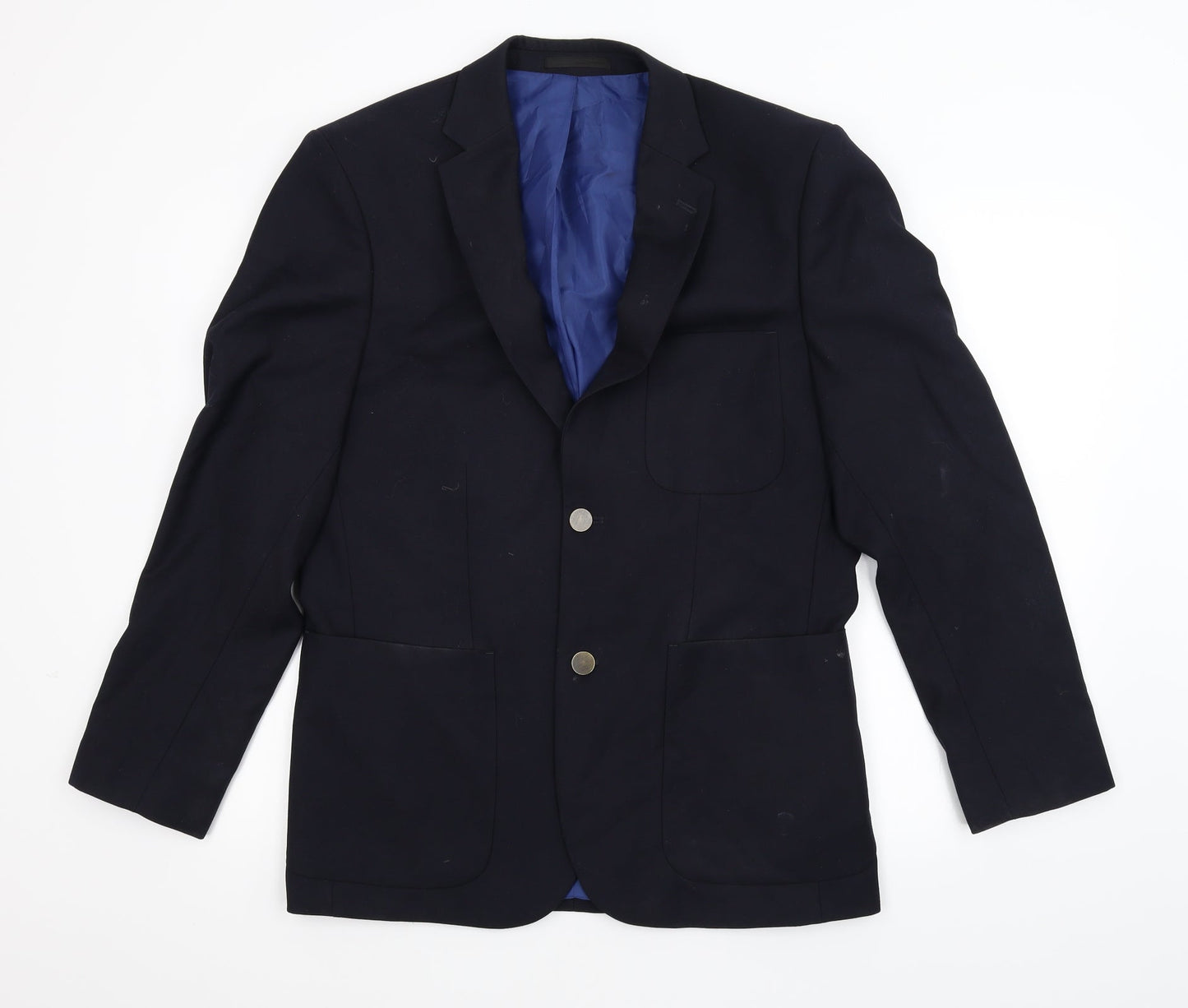 Charlton Gray  Mens Blue   Jacket Blazer Size 40
