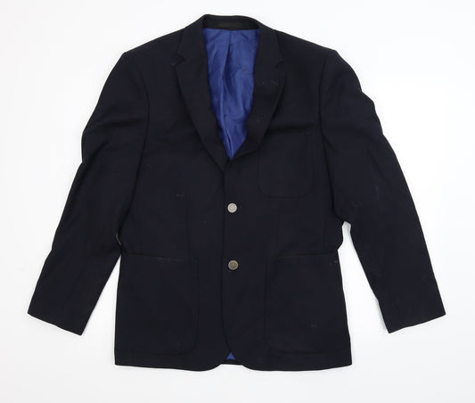 Charlton Gray  Mens Blue   Jacket Blazer Size 40