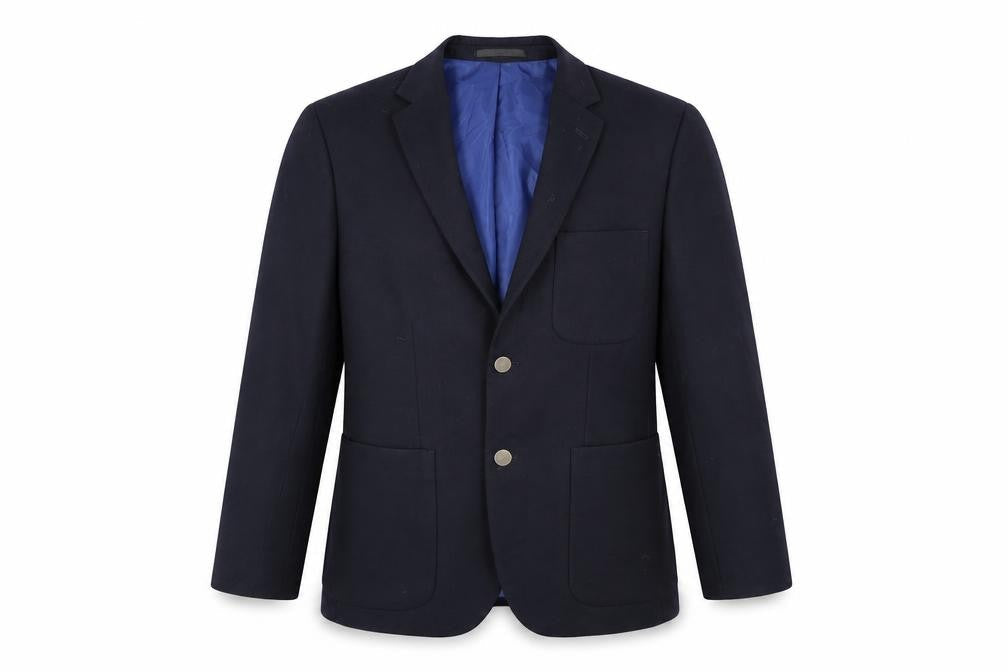 Charlton Gray  Mens Blue   Jacket Blazer Size 40