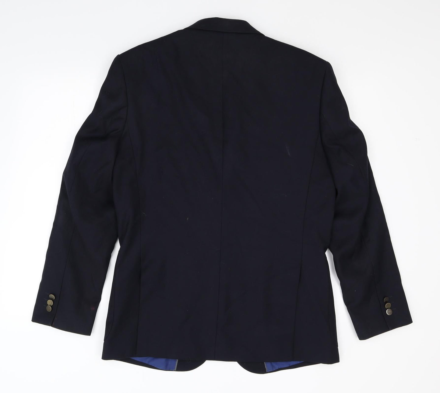 Charlton Gray  Mens Blue   Jacket Blazer Size 40
