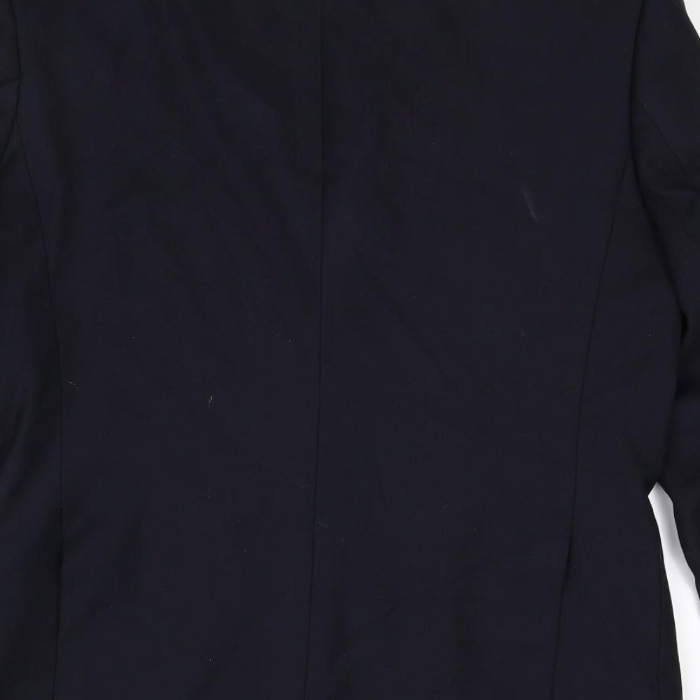 Charlton Gray  Mens Blue   Jacket Blazer Size 40