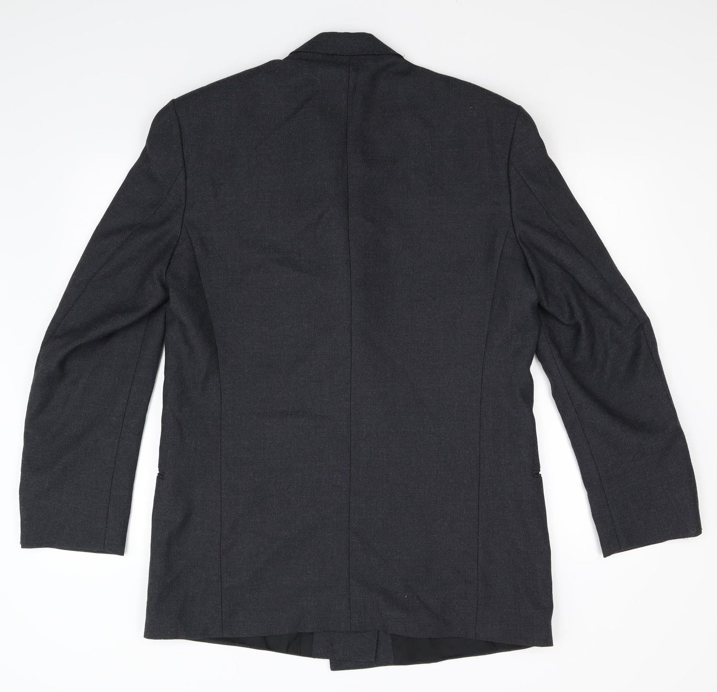 Preworn Mens Black   Jacket Suit Jacket Size 40