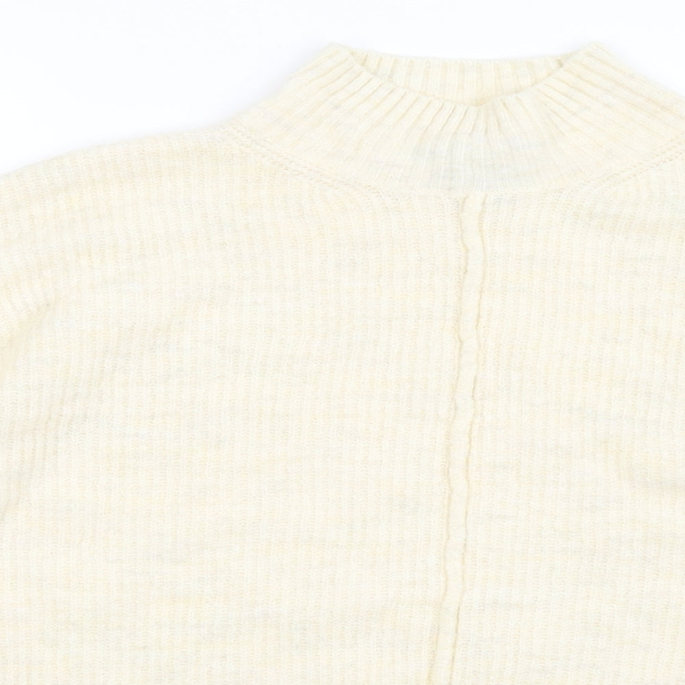 New Look Womens Ivory   Pullover Jumper Size L