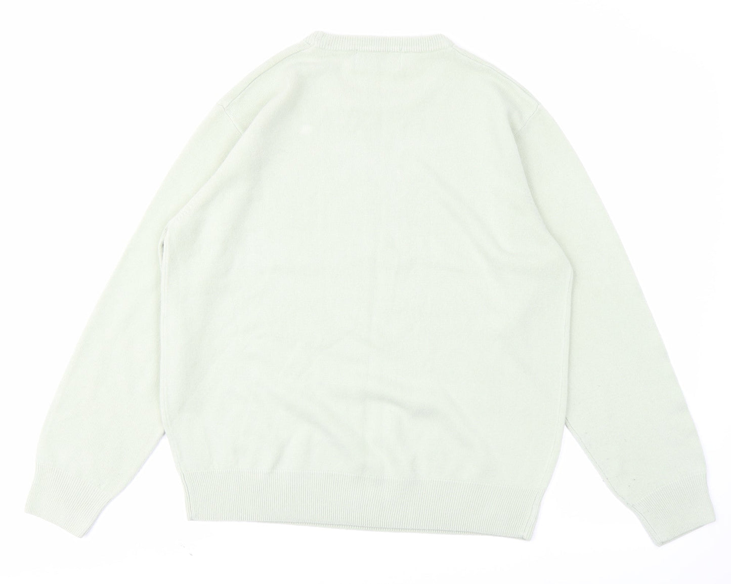Akal Womens Green  Knit Pullover Jumper Size L
