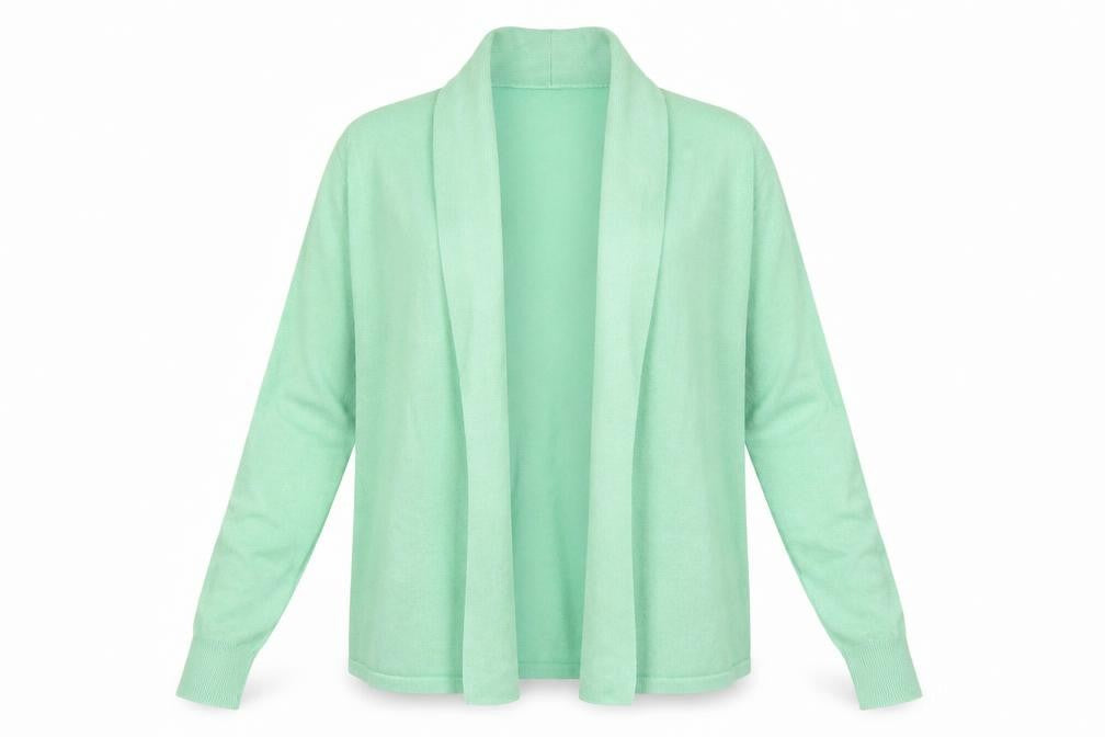 Classics Womens Green  Knit Cardigan Jumper Size 12