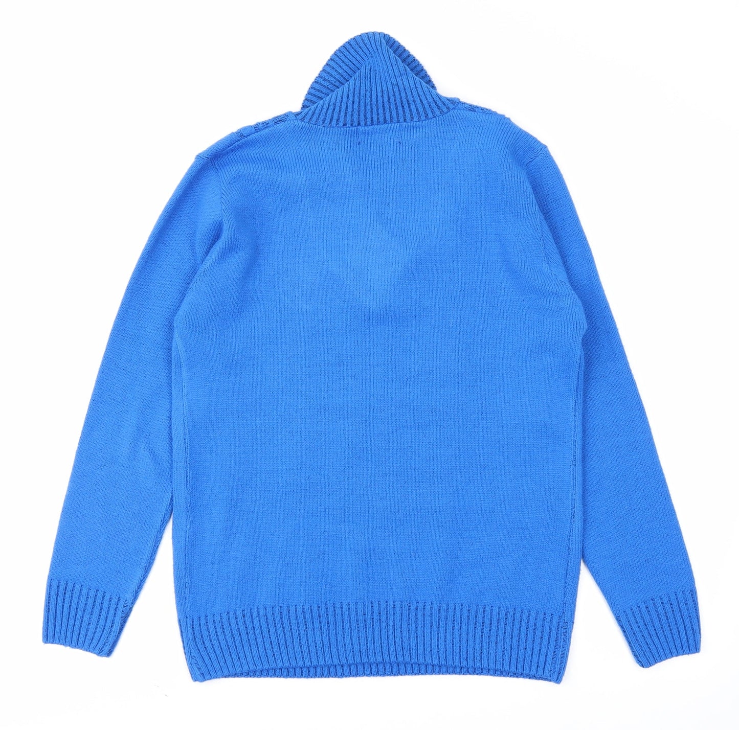 CHIC Womens Blue   Pullover Jumper Size S