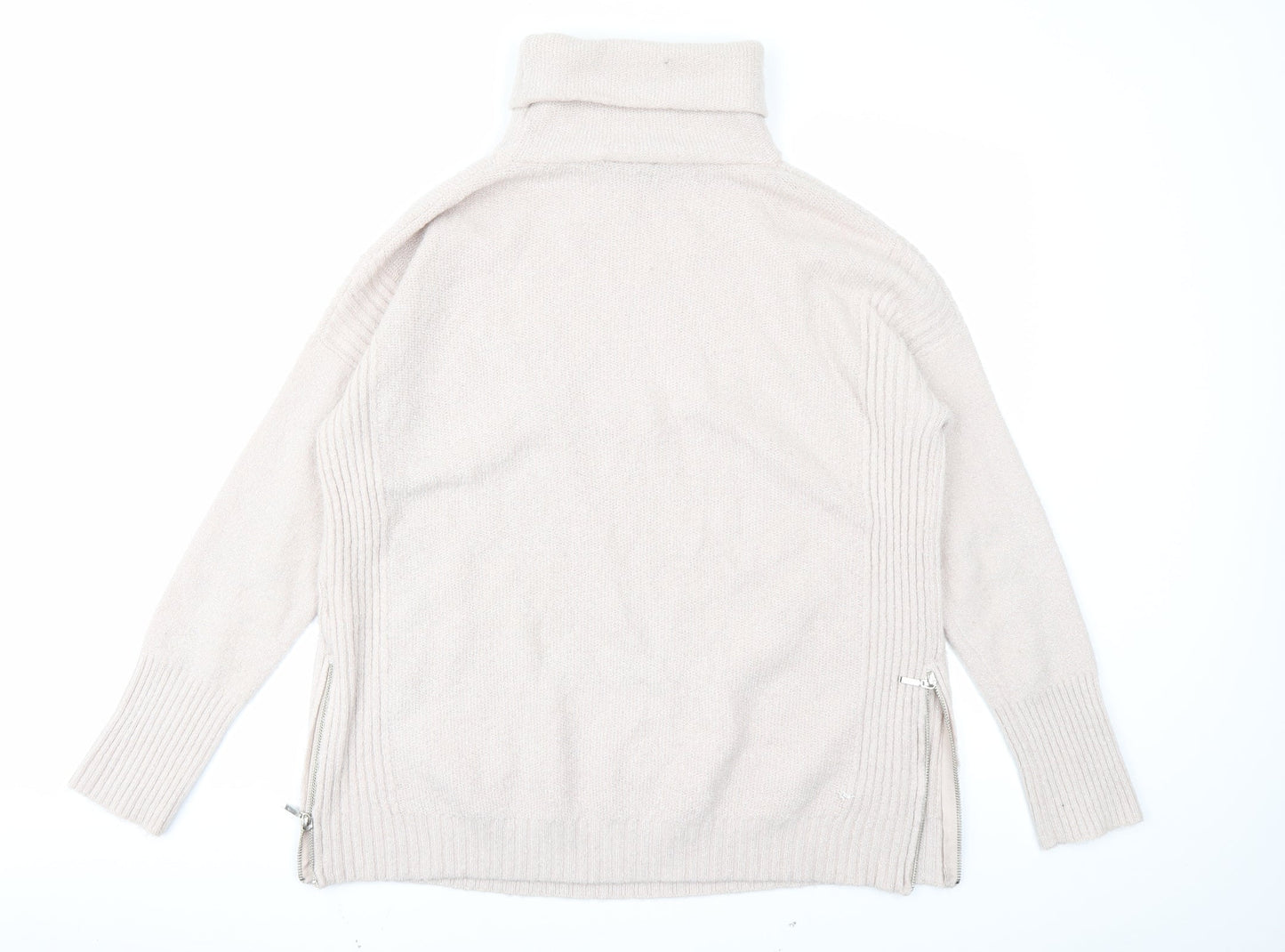 Wallis Womens Pink   Pullover Jumper Size S