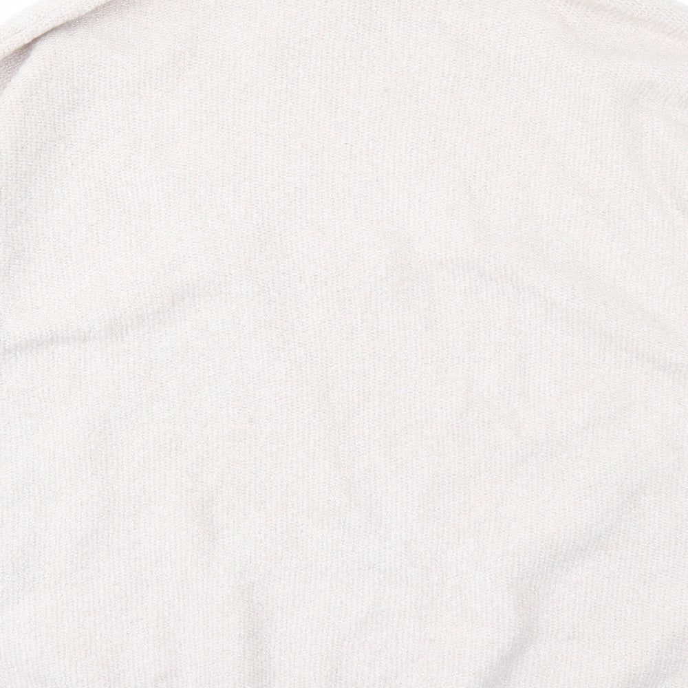 Wallis Womens Pink   Pullover Jumper Size S