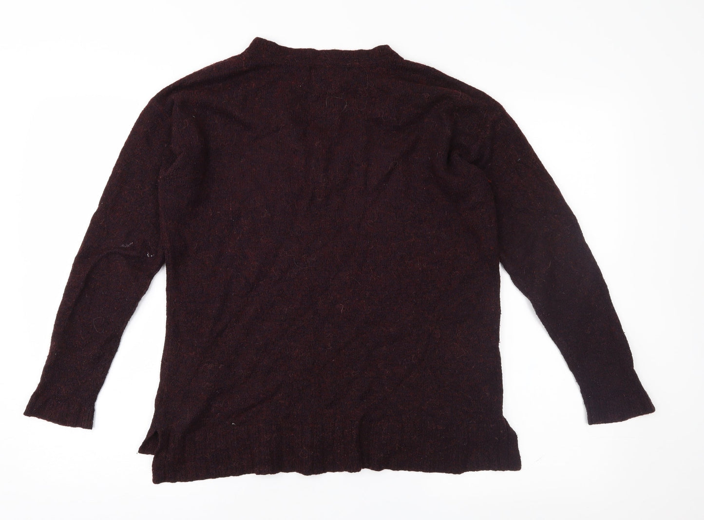NEXT Womens Purple  Knit Pullover Jumper Size 10