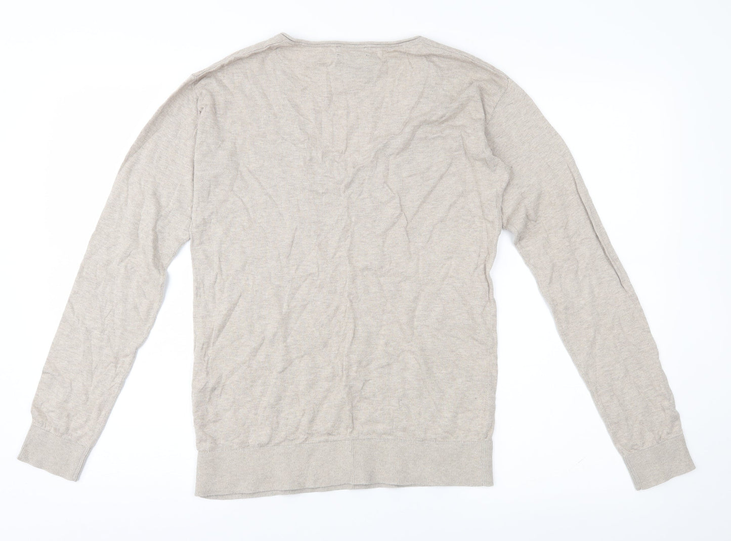 McGregor Womens Beige  Knit Pullover Jumper Size XS