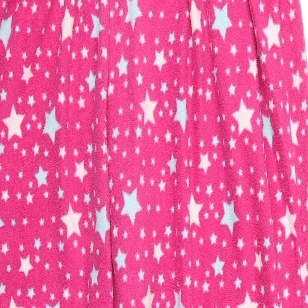 Preworn Womens Pink Geometric  Trousers  Size 30 in L26 in - Stars Loungewear