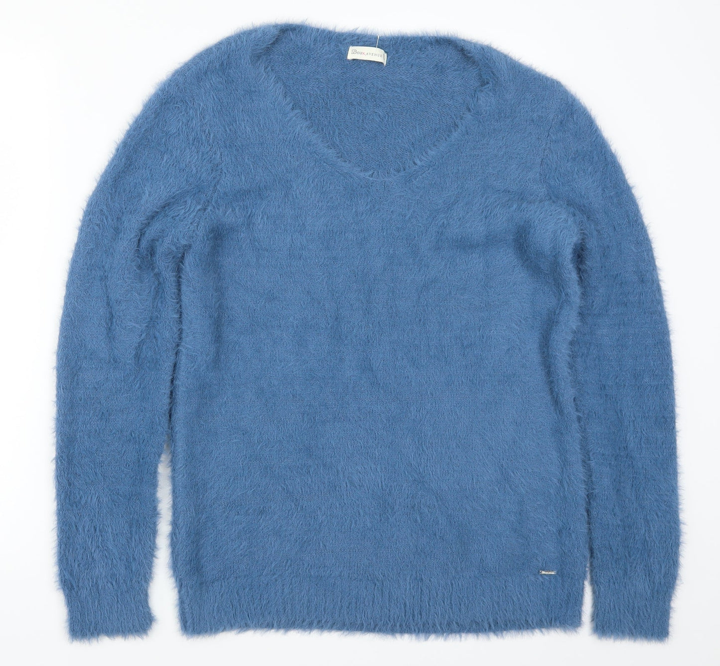 Boux Avenue Womens Blue   Pullover Jumper Size 12