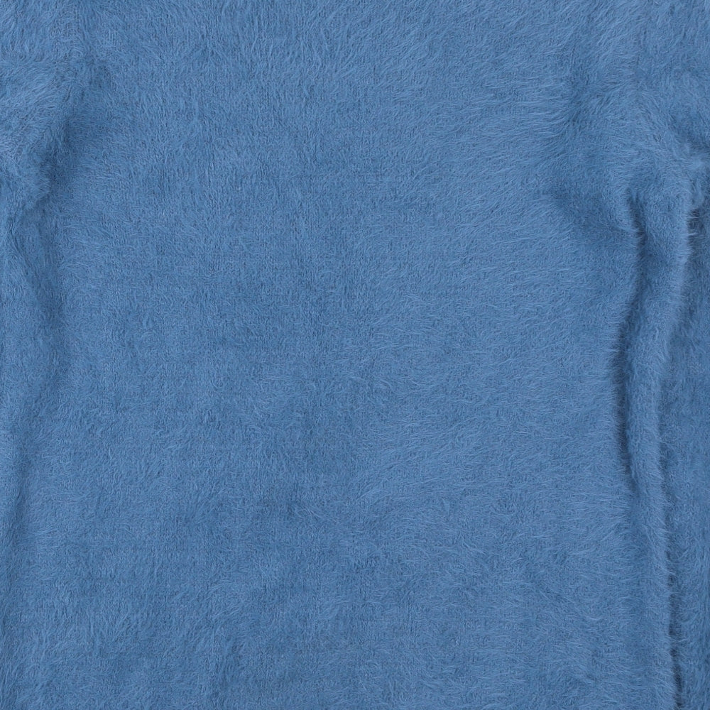 Boux Avenue Womens Blue   Pullover Jumper Size 12