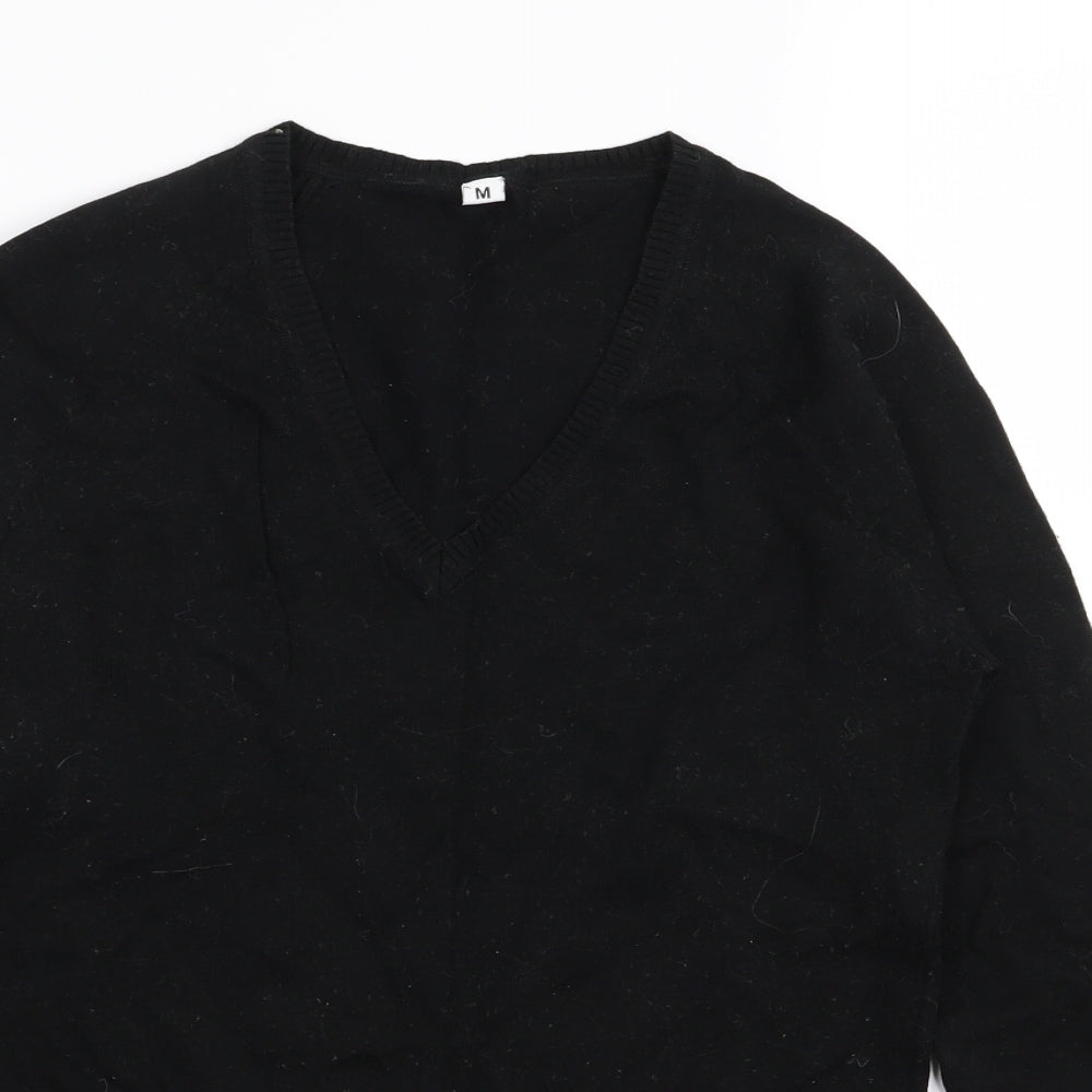 Preworn Womens Black   Pullover Jumper Size M