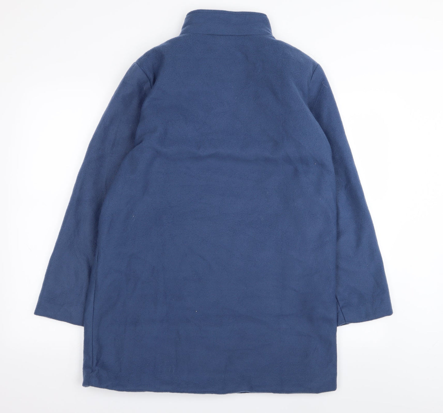 Gabrielle Vicenza Womens Blue   Overcoat Coat Size 10