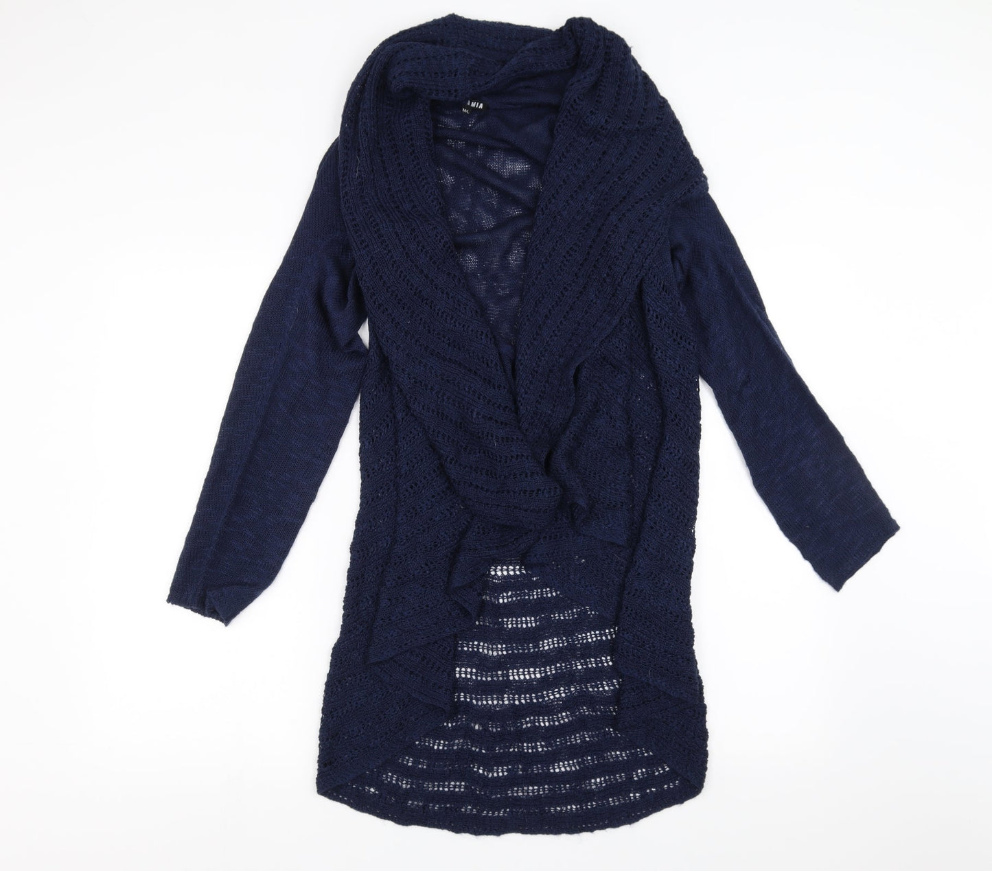 CASAMIA Womens Blue   Cardigan Jumper Size M