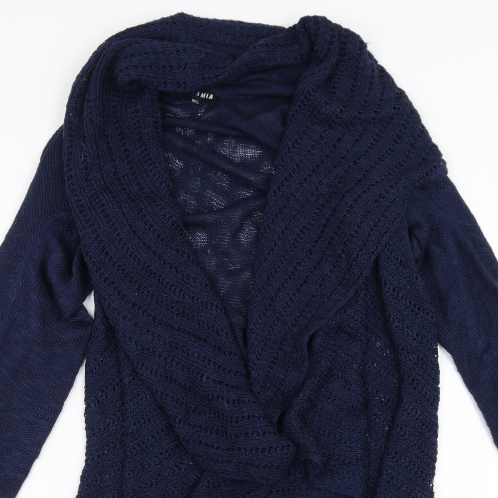 CASAMIA Womens Blue   Cardigan Jumper Size M