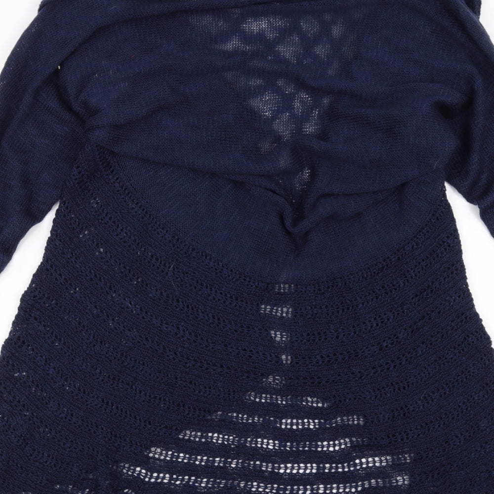 CASAMIA Womens Blue   Cardigan Jumper Size M