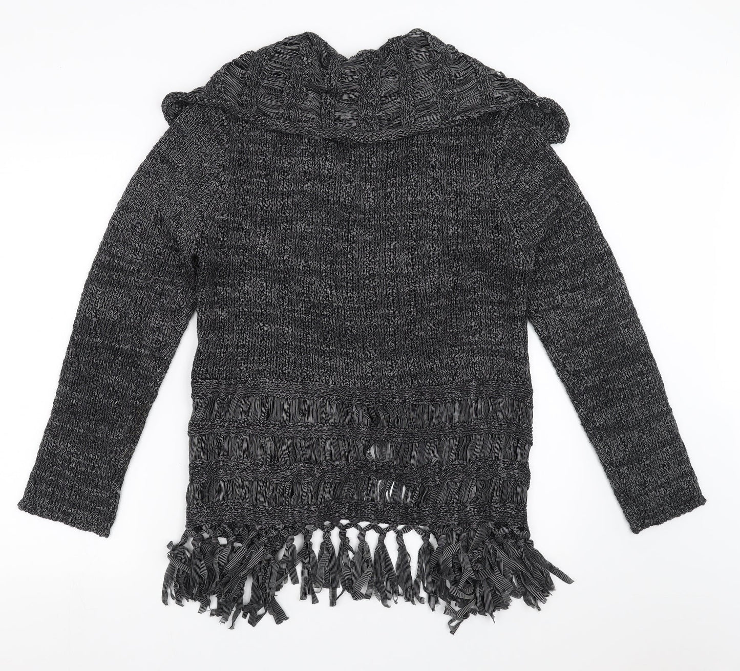 Paramour Womens Grey   Cardigan Jumper Size M