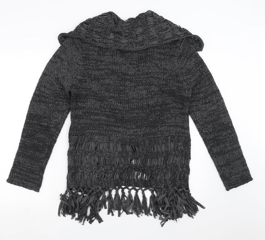 Paramour Womens Grey   Cardigan Jumper Size M