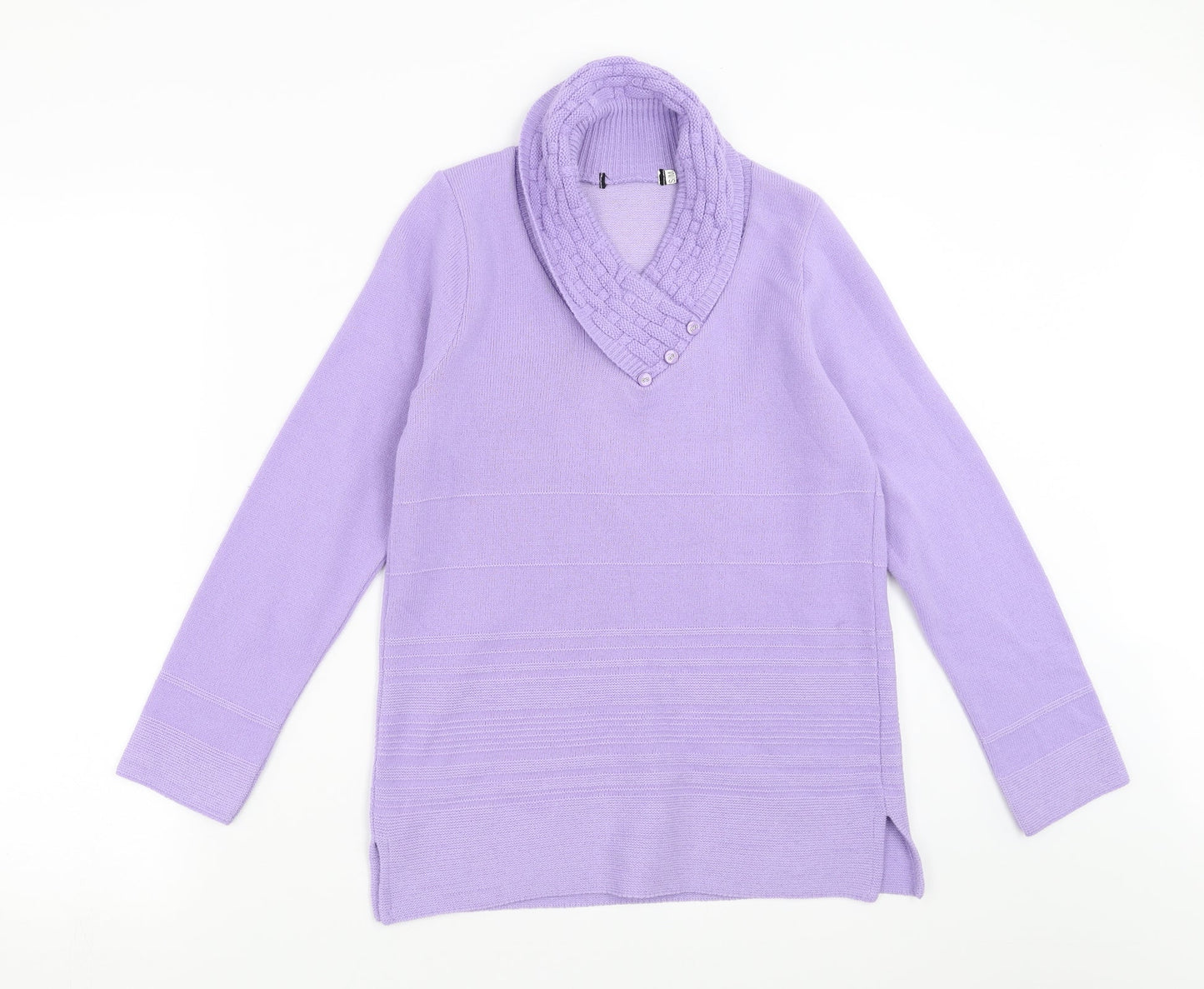 Preworn Womens Purple   Pullover Jumper Size S
