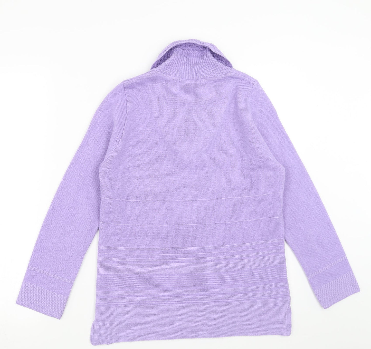 Preworn Womens Purple   Pullover Jumper Size S