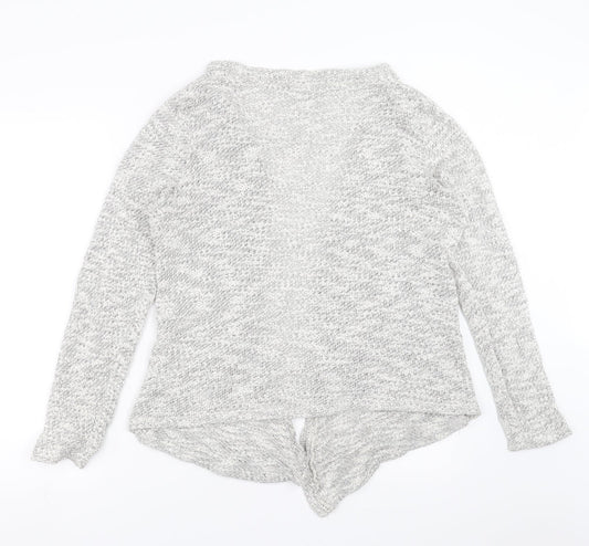 NEXT Womens Grey   Cardigan Jumper Size 14