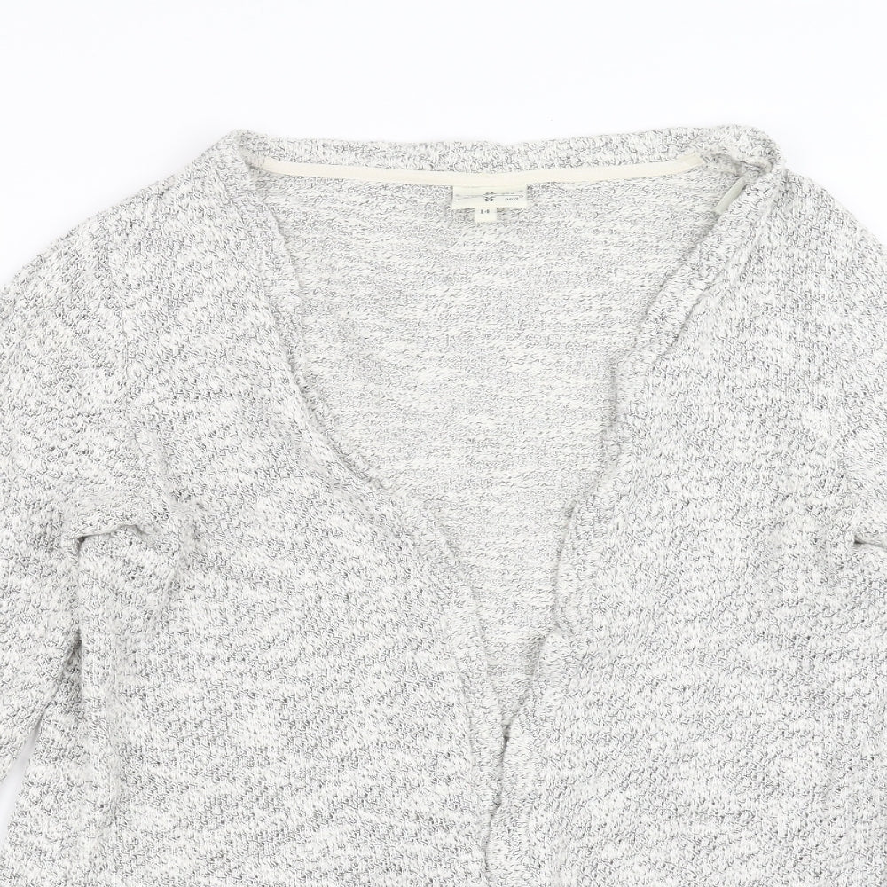 NEXT Womens Grey   Cardigan Jumper Size 14