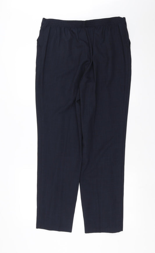 Preworn Womens Blue   Trousers  Size 32 in L29 in