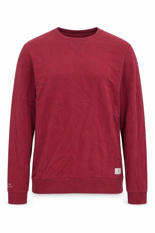 Jack Wills Mens Red   Pullover Jumper Size S