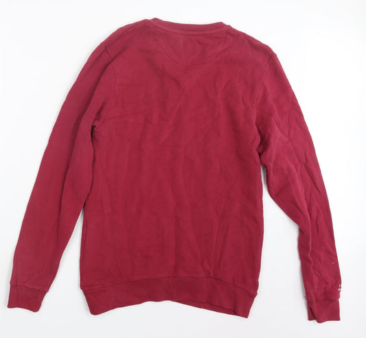 Jack Wills Mens Red   Pullover Jumper Size S