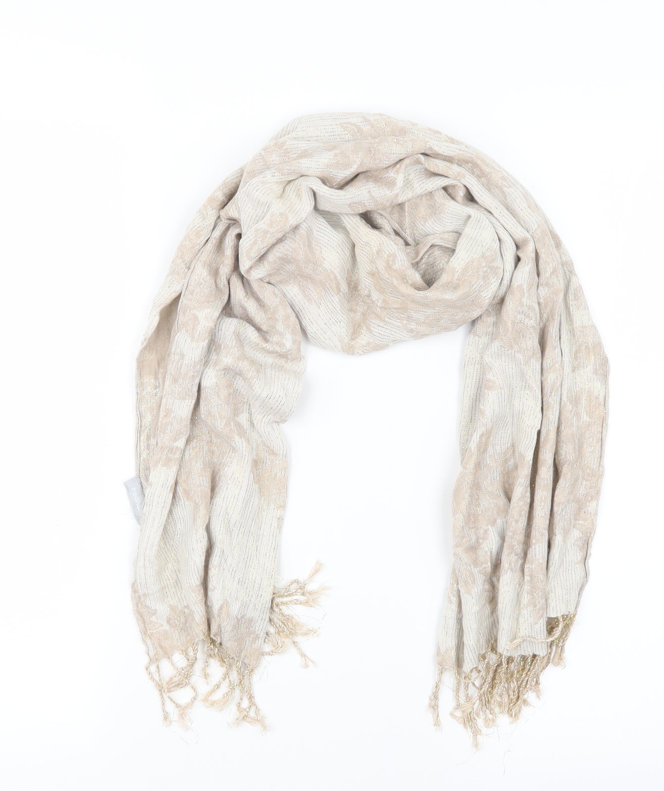 Red Herring Womens Gold  Knit  Scarf