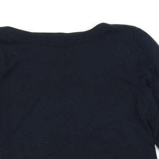 NEXT Womens Blue   Pullover Jumper Size 14