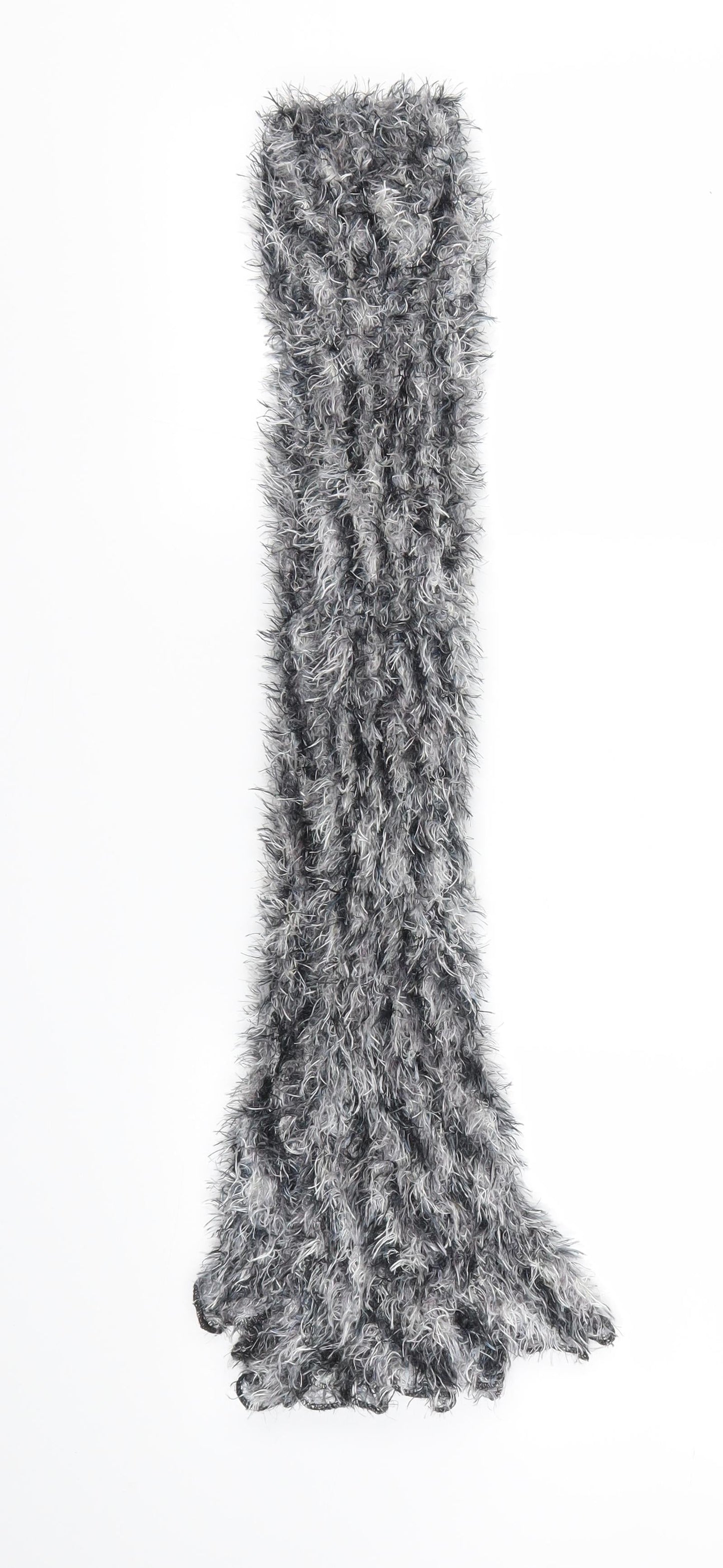 Preworn Womens Grey    Scarf