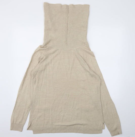 BHS Womens Beige   Pullover Jumper Size 14
