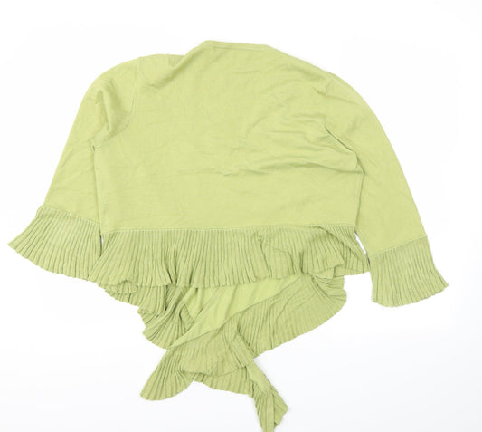 Hope Womens Green   Cardigan Jumper Size 16