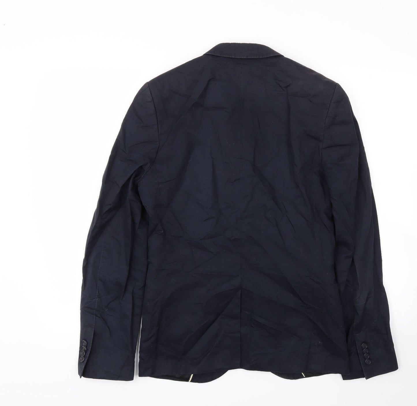 Topman Mens Blue   Jacket Blazer Size 36