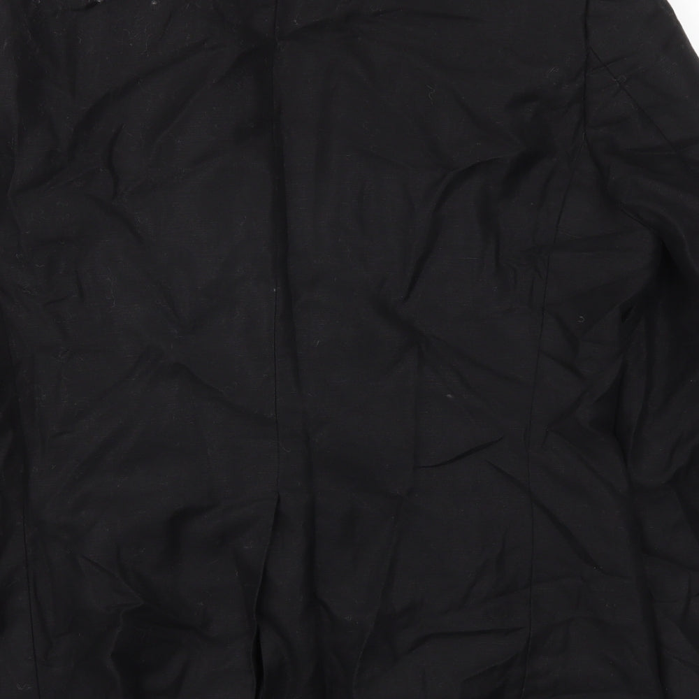 Butler and Webb Mens Black   Jacket Blazer Size 40