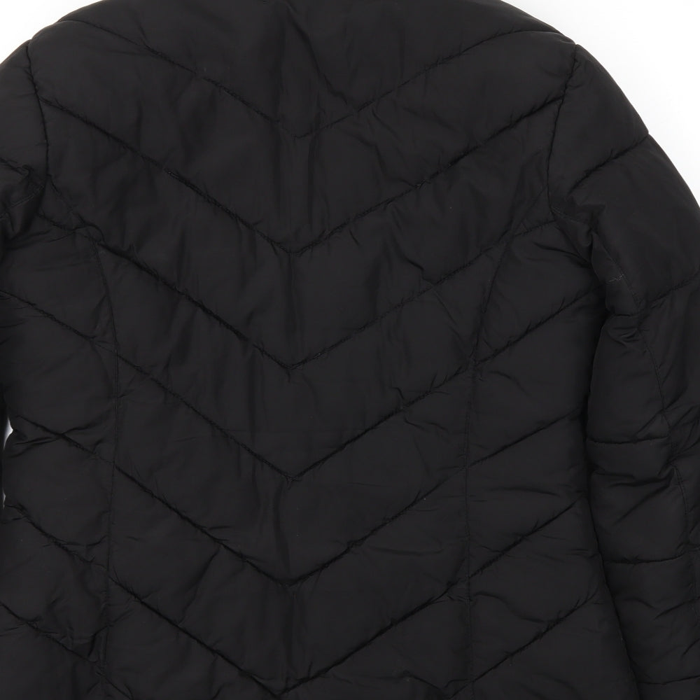 George Womens Black   Jacket Coat Size 12