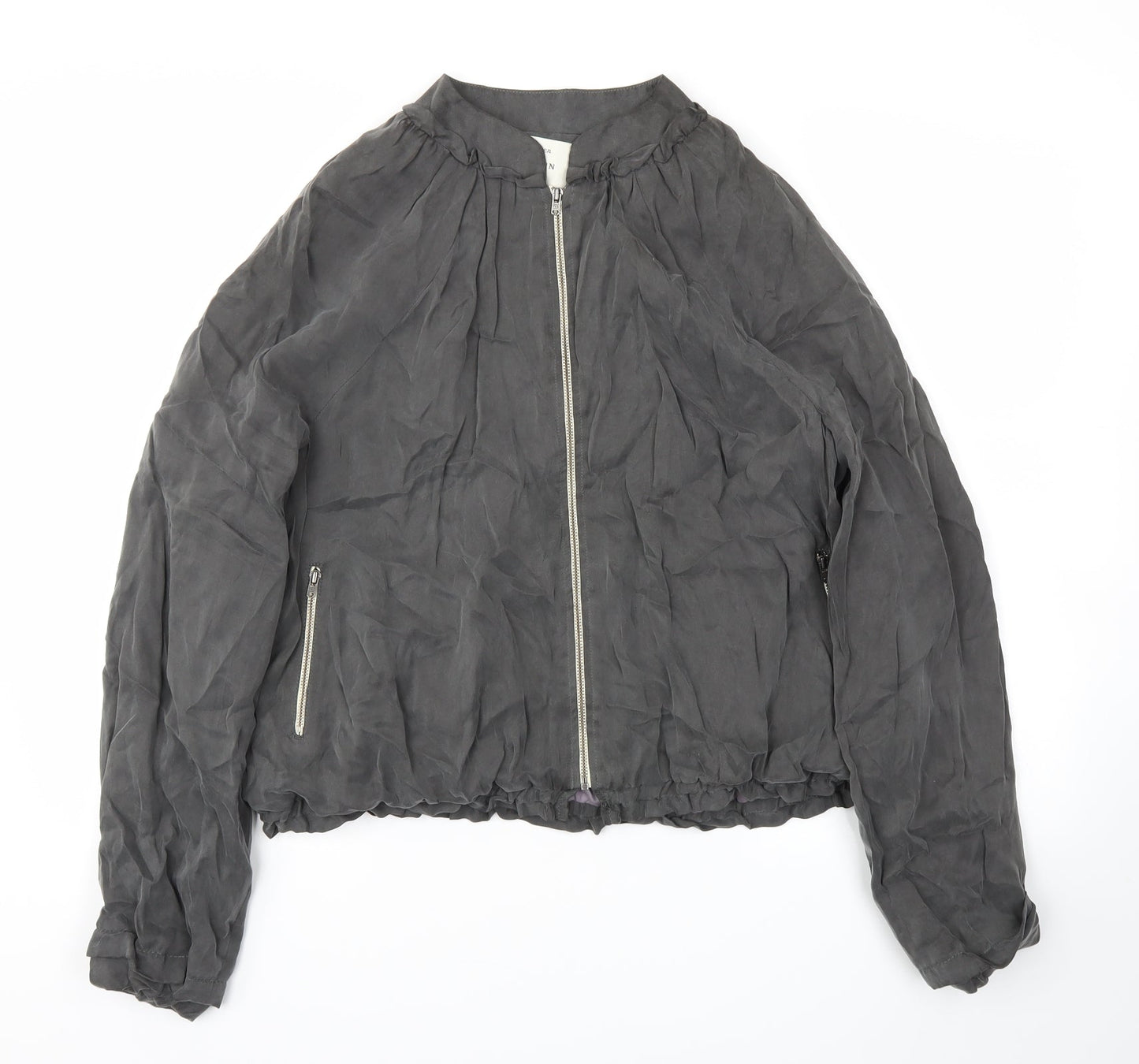 SEEN Womens Grey   Jacket Coat Size 10