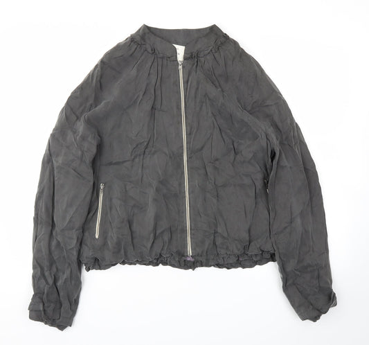 SEEN Womens Grey   Jacket Coat Size 10
