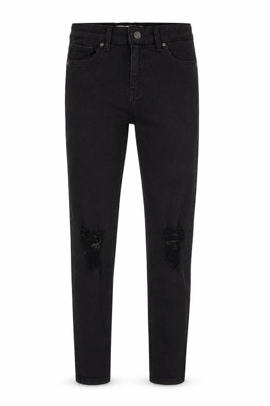 Topshop Mens Black   Skinny Jeans Size 26 in L27 in
