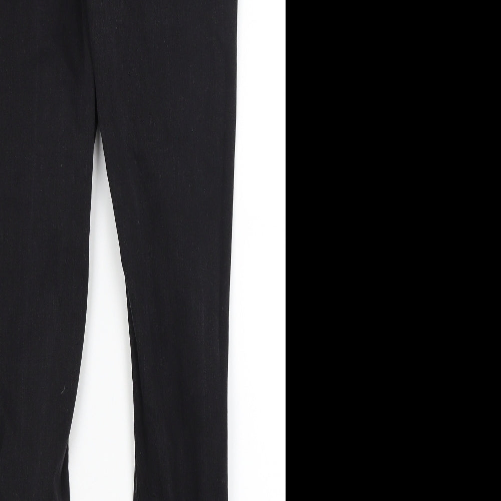 Topshop Mens Black   Skinny Jeans Size 26 in L27 in