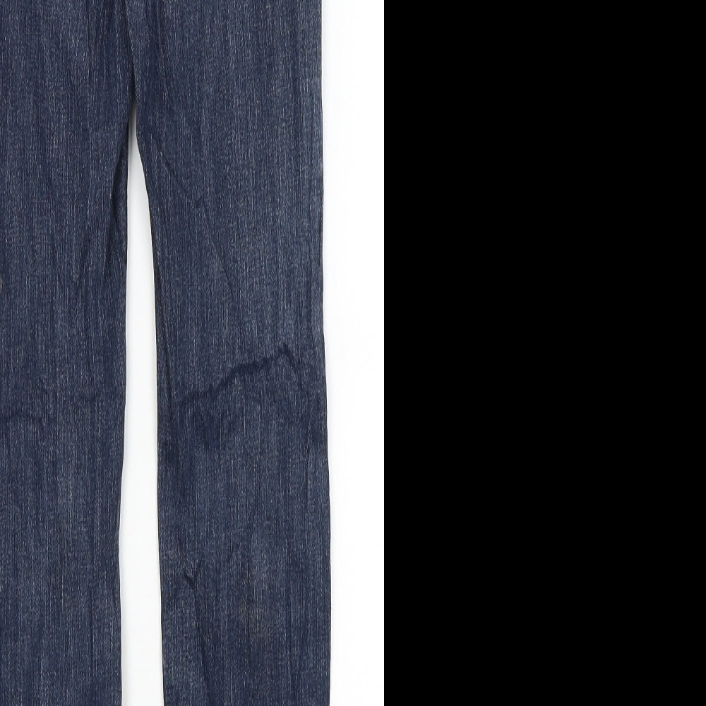 NEXT Womens Blue   Skinny Jeans Size 6 L27 in